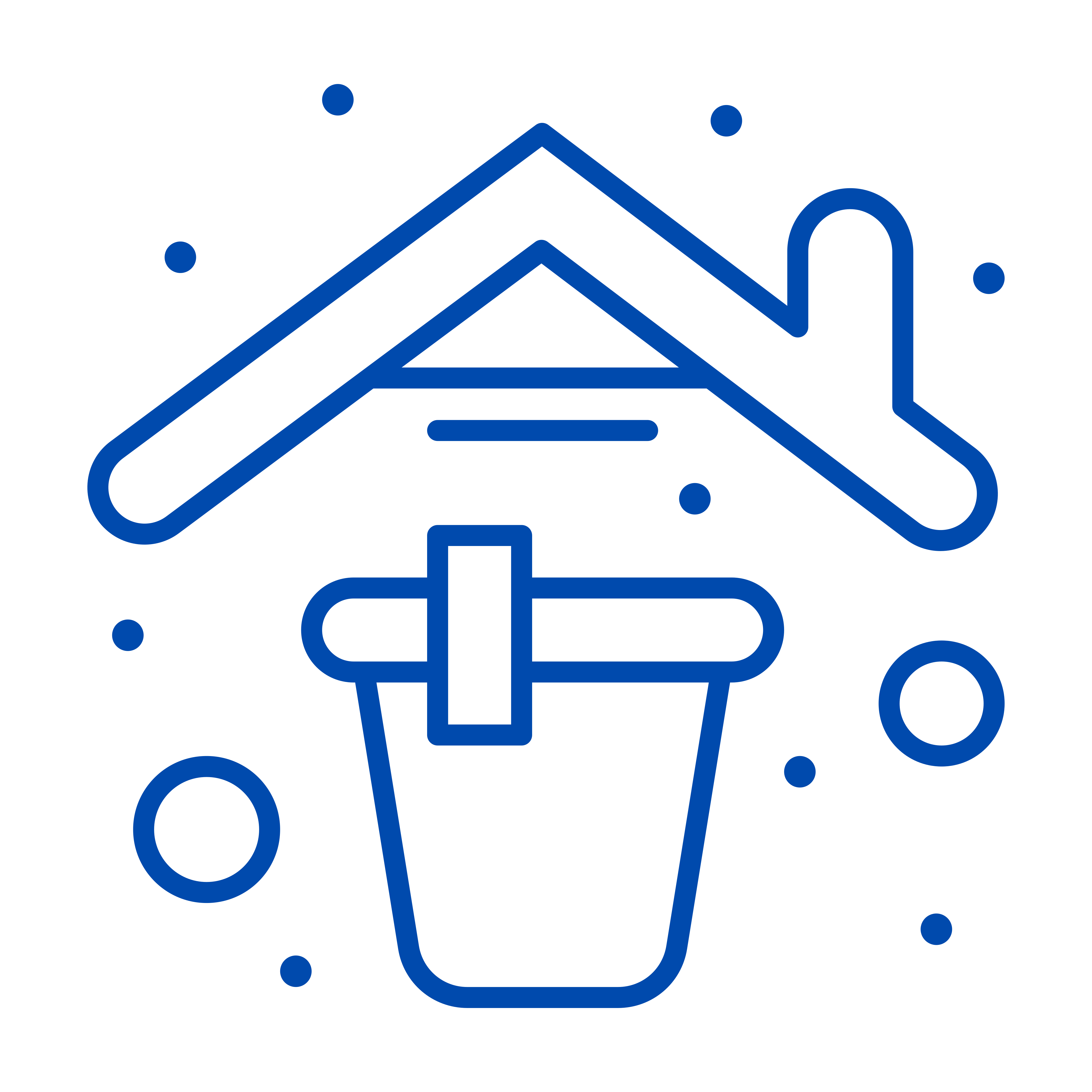 Bucket cleaning home clean icon